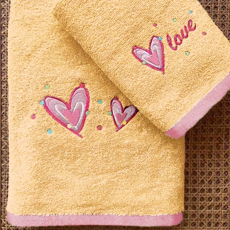 Palamaiki Σετ Παιδικές Πετσέτες Kids Bath HERTY