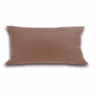 Palamaiki Διακοσμητική μαξιλαροθήκη 40x55 AS102 MOKA