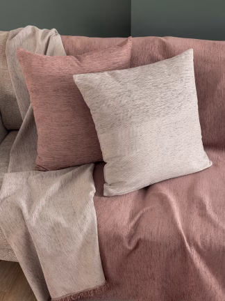 Διακοσμητικη Μαξιλαροθηκη 55x55 PARVA PINK Διακοσμητικη Μαξιλαροθηκη 55x55 PARVA PINK