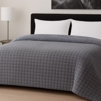 Κουβερτοπάπλωμα Le Blanc Flannel Comfort Μονό 160Χ220 700gsm RIB CUT Light Grey Κουβερτοπάπλωμα Le Blanc Flannel Comfort Μονό 160Χ220 700gsm RIB CUT Light Grey