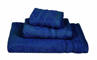 Πετσέτα Πεννιέ 500γρ/μ2 Blue Grey Χειρός 30x50 Πετσέτα Πεννιέ 500γρ/μ2 Blue Grey Χειρός 30x50