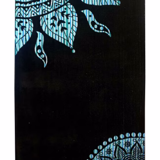 Πετσέτα Θαλάσσης ΚΟΜΒΟΣ Βελουτέ Zakar Design 1 Cotton 100% 85x160