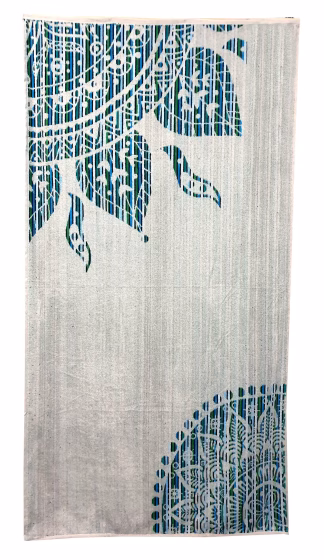 Πετσέτα Θαλάσσης Βελουτέ Zakar Design 3 Cotton 100% 85x160 Πετσέτα Θαλάσσης Βελουτέ Zakar Design 3 Cotton 100% 85x160