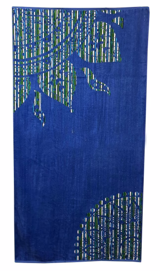 Πετσέτα Θαλάσσης Βελουτέ Zakar Design 4 Cotton 100% 85x160 Πετσέτα Θαλάσσης Βελουτέ Zakar Design 4 Cotton 100% 85x160