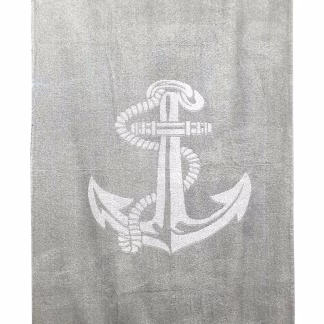 Πετσέτα Θαλάσσης ΚΟΜΒΟΣ Βελουτέ Zakar Design 8 Cotton 100% 85x160