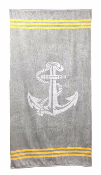 Πετσέτα Θαλάσσης Βελουτέ Zakar Design 8 Cotton 100% 85x160 Πετσέτα Θαλάσσης Βελουτέ Zakar Design 8 Cotton 100% 85x160