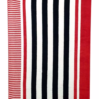 Πετσέτα Θαλάσσης ΚΟΜΒΟΣ Βελουτέ Zakar Design 11 Cotton 100% 85x160