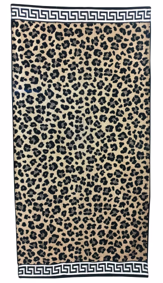 Πετσέτα Θαλάσσης Βελουτέ Zakar Design 14 Cotton 100% 85x160 Πετσέτα Θαλάσσης Βελουτέ Zakar Design 14 Cotton 100% 85x160