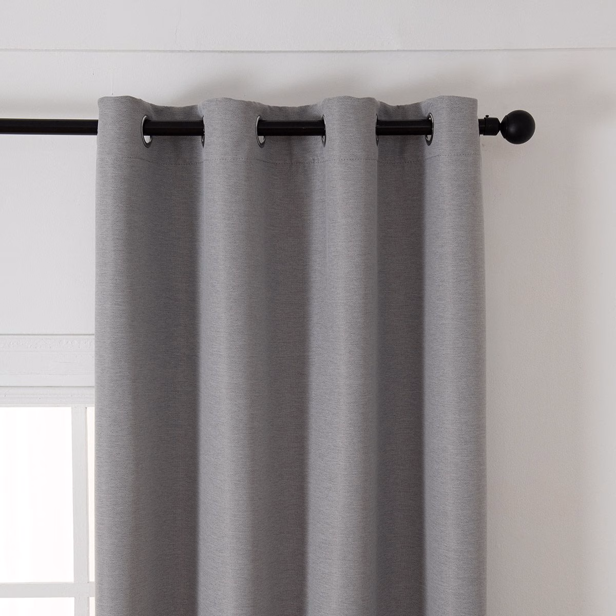 Κουρτίνα Blackout Jacquard Σκίασης Με 8 Μεταλλικούς Κρίκους Glare Art 8444 140x270 Γκρι Κουρτίνα Blackout Jacquard Σκίασης Με 8 Μεταλλικούς Κρίκους Glare Art 8444 140x270 Γκρι
