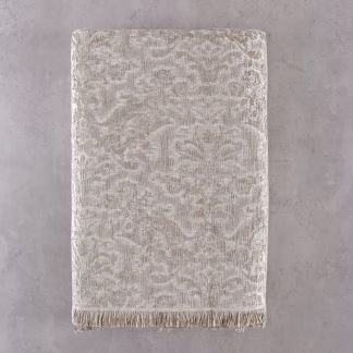 Rythmos Bianco Μπεζ - Μαξιλαροθηκη 40X40