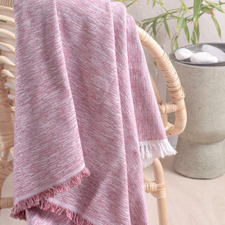 Rythmos Vernier Ροζ - Μαξιλαροθηκη 40X40