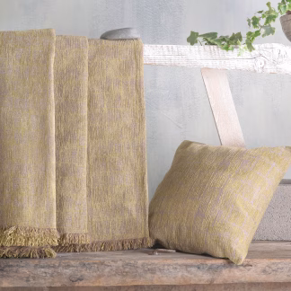 Rythmos Kenya - Ριχταρι 180X280 Ωχρα