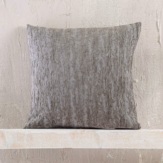 Rythmos Apertius Γκρι-Καφε - Μαξιλαροθηκη 40X40