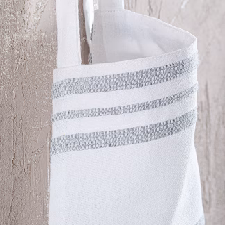 Rythmos Athenian Γκρι Ανοιχτη Ριγα Λευκη Βαση - Ποδια