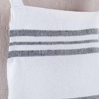 Rythmos Athenian Γκρι Σκουρη Ριγα Λευκη Βαση - Ποδια