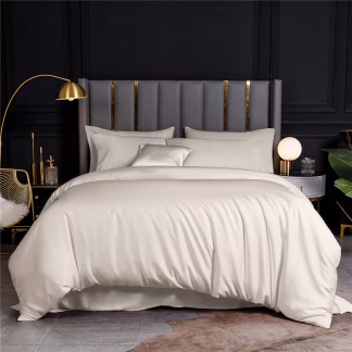 Rythmos Bamboo - Υπερδιπλh Μπεζ Παπλωματοθηκη Υπερδιπλη (240Χ260)