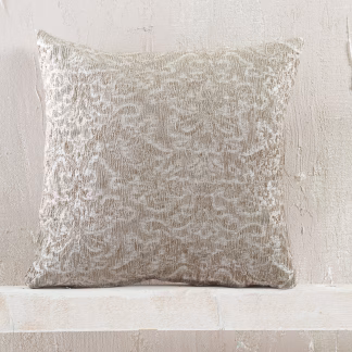 Rythmos Bianco Μπεζ - Μαξιλαροθηκη 40X40