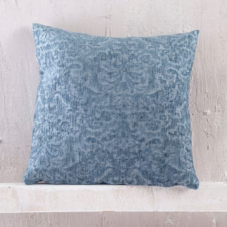 Rythmos Bianco Μπλε - Μαξιλαροθηκη 40X40