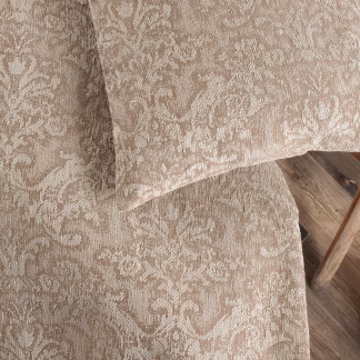 Rythmos Bianco Καφε - Μαξιλαροθηκη 40X40