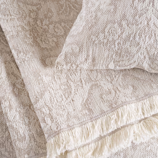 Rythmos Bianco- Ριχταρι 180X330 Εκρου