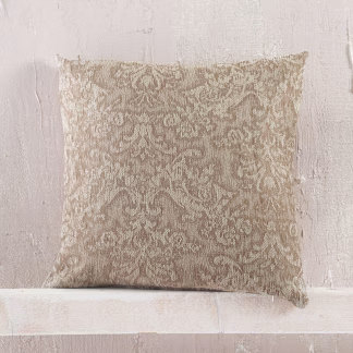 Rythmos Bianco Καφε - Μαξιλαροθηκη 40X40