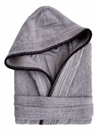 Μπουρνούζι Bath Collection BRIDGE GREY X-Large Μπουρνούζι Bath Collection BRIDGE GREY X-Large