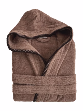 Μπουρνούζι Bath Collection BRIDGE TAUPE Medium