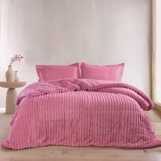 Rythmos Butter Ροζ - Κουβερτοπαπλωμα Ημιδιπλο (160Χ220)