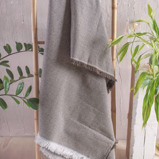 Rythmos Cadenza Καφε - Μαξιλαροθηκη 40X40