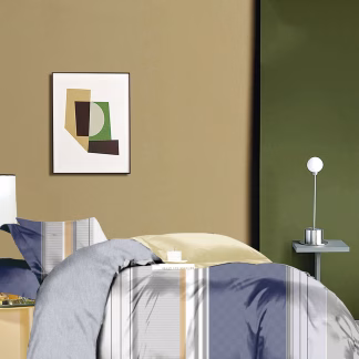 Rythmos Cattle - Σετ Κουβερλι Status Υπερδιπλο (235Χ250)