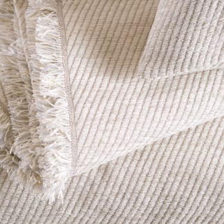 Rythmos Charlie Εκρου - Μαξιλαροθηκη 40X40