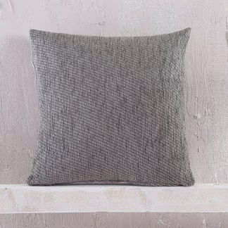 Rythmos Charlie Γκρι - Μαξιλαροθηκη 40X40