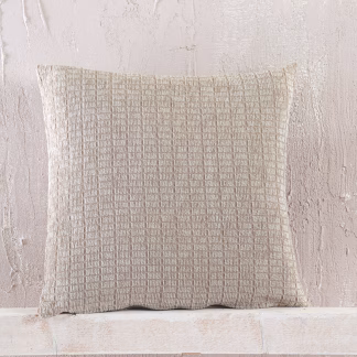 Rythmos Corvet Μπεζ - Μαξιλαροθηκη 40X40