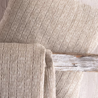 Rythmos Corvet Μπεζ - Μαξιλαροθηκη 40X40