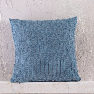 Rythmos Corvet Μπλε - Μαξιλαροθηκη 40X40