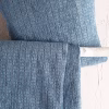 Μαξιλαροθήκη Corvet Μπλε 40×40 Μαξιλαροθήκη Corvet Μπλε 40×40