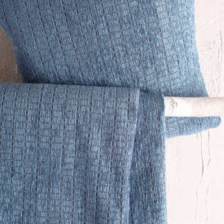 Rythmos Corvet Μπλε - Μαξιλαροθηκη 40X40