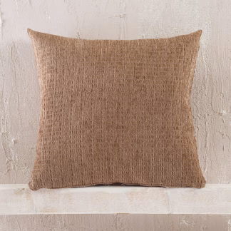 Rythmos Corvet Καφε - Μαξιλαροθηκη 40X40