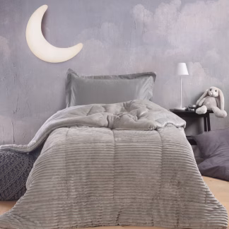 Rythmos Etoile Μπεζ - Παιδικο Κουβερτοπαπλωμα Ημιδιπλο (160Χ220)