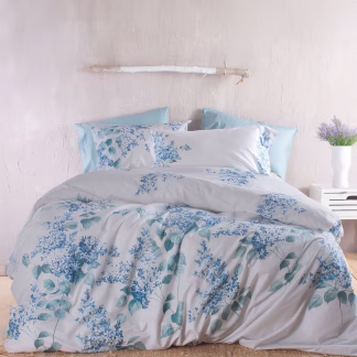 Rythmos Eve Μπλε - Ζευγοσ Μαξιλαροθηκεσ