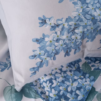 Rythmos Eve Μπλε - Ζευγοσ Μαξιλαροθηκεσ