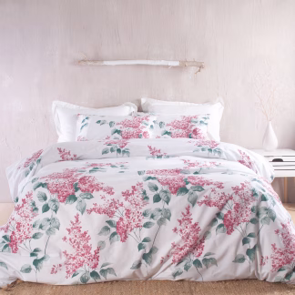 Rythmos Eve Ροζ - Σετ Παπλωμα Symbol Ημιδιπλο (160X240)