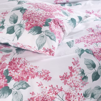 Rythmos Eve Ροζ - Ζευγοσ Μαξιλαροθηκεσ