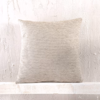 Rythmos Hansel Μπεζ Ανοιχτο - Μαξιλαροθηκη 40X40