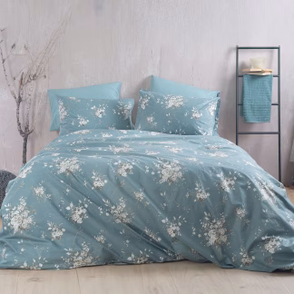 Rythmos Linie Μπλε - Ζευγοσ Μαξιλαροθηκεσ 50Χ70