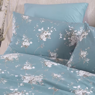 Rythmos Linie Μπλε - Ζευγοσ Μαξιλαροθηκεσ 50Χ70