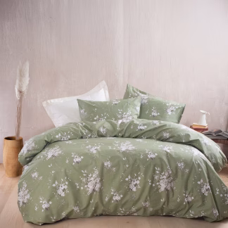 Rythmos Linie Πρασινο - Ζευγοσ Μαξιλαροθηκεσ 50Χ70