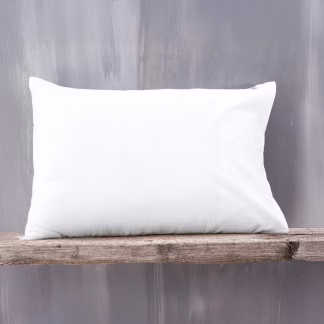 Rythmos Περκαλι 50% Βαμβακι 50% Pol - Ζευγοσ Μαξιλαροθηκεσ 2X(50X70) Φακελοσ Λευκο