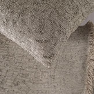 Rythmos Melie Μπεζ- Μαξιλαροθηκη 40X40