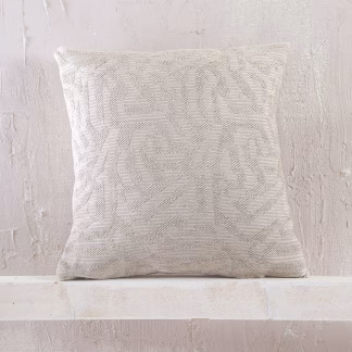 Rythmos Melie Εκρου - Μαξιλαροθηκη 40X40